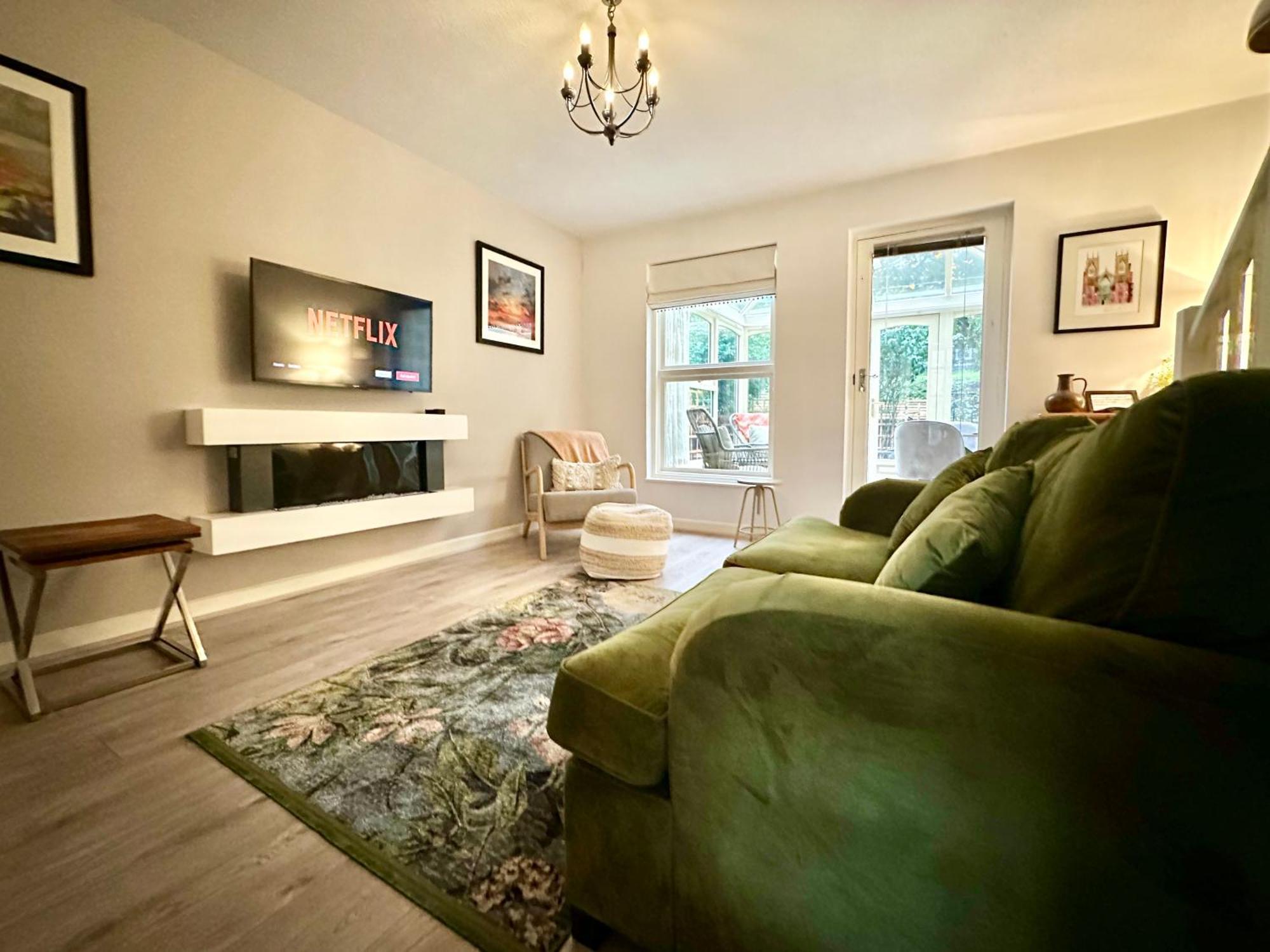 Cherry Blossom Holiday home York